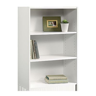 Picture of Beginnings 3-Shelf Bookcase Soft White 