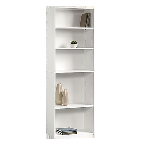 Picture of Beginnings 5-Shelf Bookcase Soft White * D