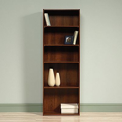 Picture of Beginnings 5-Shelf Bookcase Brook Cherry * D