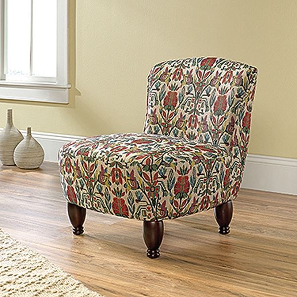 Picture of Viabella Accent ChairStylized Floral Pattern * D