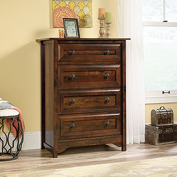 Picture of Viabella 4-Drawer Chest Curado Cherry * D