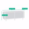 Picture of Harvey Park Entertainment Credenza Grand Walnut *