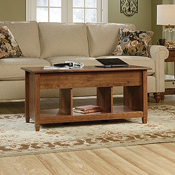 Picture of Edge Water Lift-Top Coffee Table Auburn Cherry * D