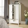 Picture of County Line Armoire Soft White * D