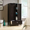 Picture of County Line Armoire Estate Black * D