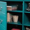 Picture of Eden Rue Accent Storage CabinetPeacock * D