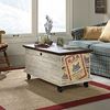 Picture of Eden Rue Rolling Chest White Plank * D