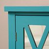 Picture of Harbor View Accent Storage Cabinet Caribbean Blue *