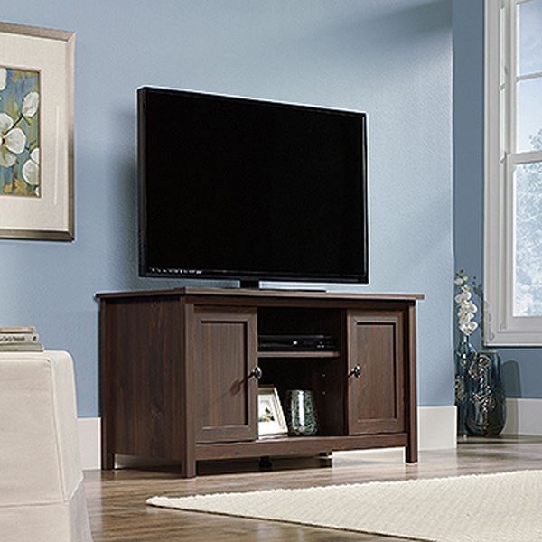 Picture of County Line Tv Stand Rum Walnut * D