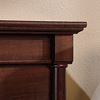Picture of Palladia King HeadboardSelect Cherry * D