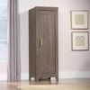 Picture of Adept Storage Narrow Storage Cabinet Fossil Oak *