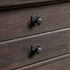 Picture of Carson Forge 4-Drawer Chest Coffee Oak * D