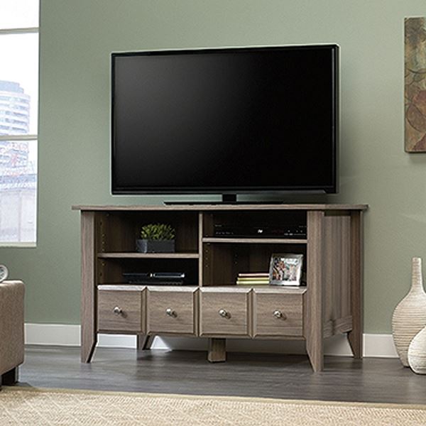 Picture of Shoal Creek Panel Tv Stand Diamond Ash * D