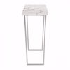 Picture of Atlas Console Table Stone & Brushed Stainless Stee
