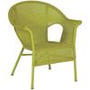 Picture of Resin Wicker Light Green Chair