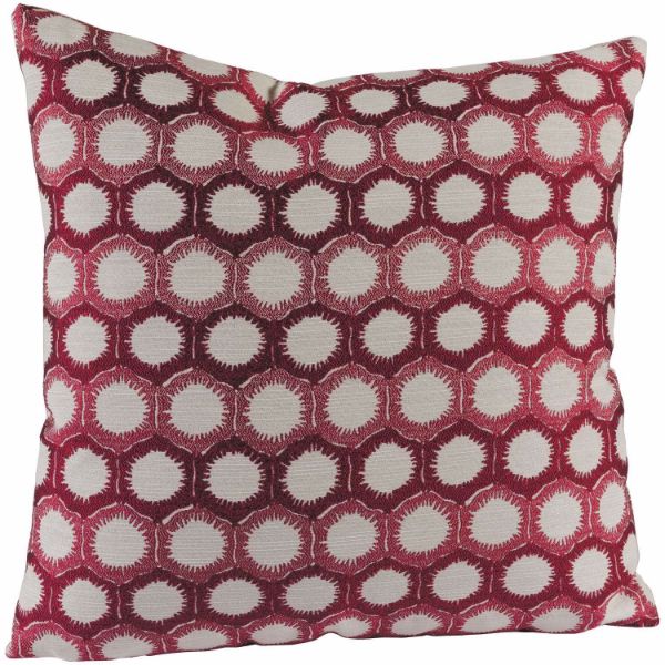 Picture of Red Ring 18x18 Pillow