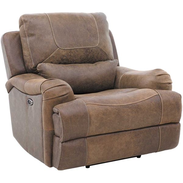 Picture of Austin Leather Power Recliner