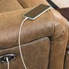 Picture of Austin Leather Power Recliner
