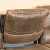 Picture of Austin Leather Power Reclining Sofa with Drop Down Table
