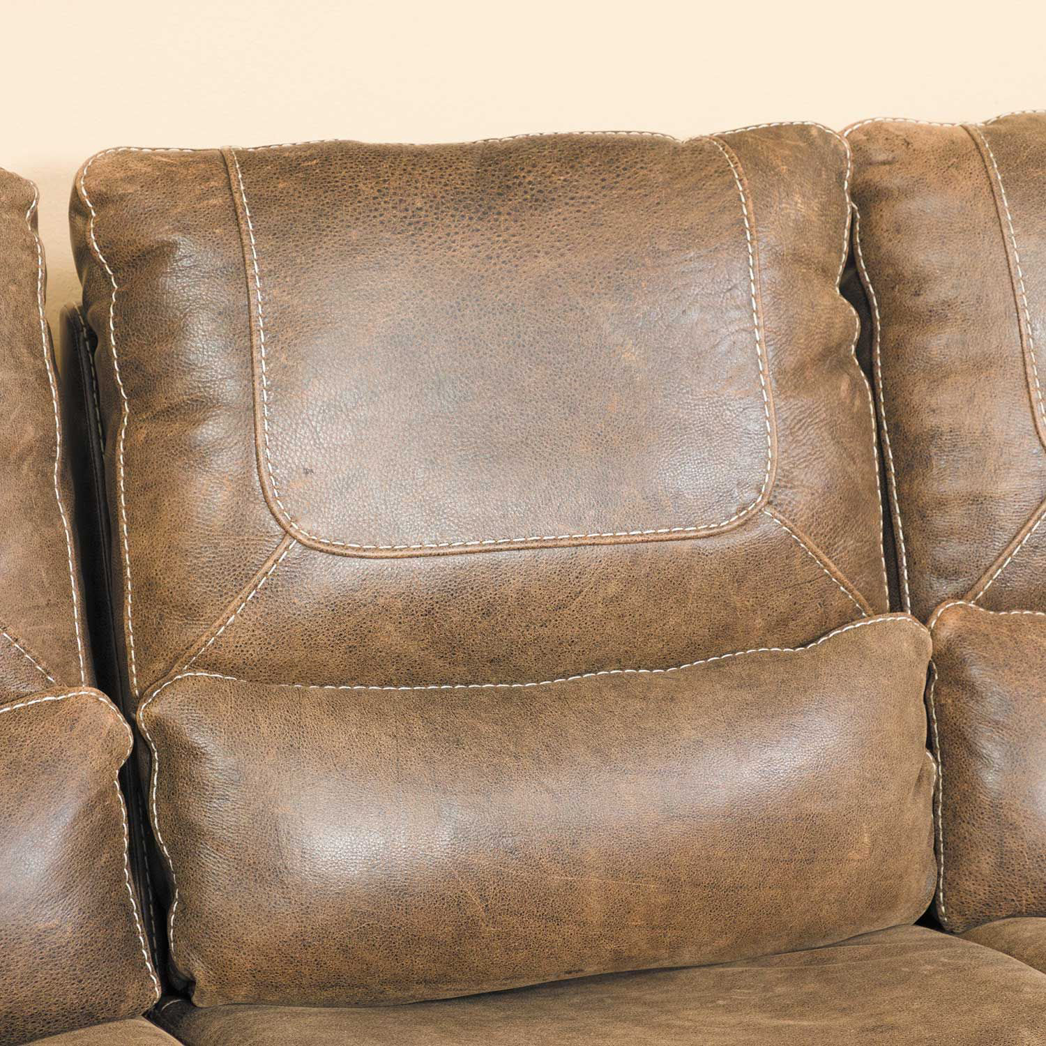 Austin Leather Power Reclining Sofa With Drop Down Table | 1416-53P ...