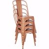 Picture of Bristow Copper Armless Chair, 4-Pack *D