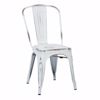Picture of Bristow White Armless Chair, 2-Pack *D