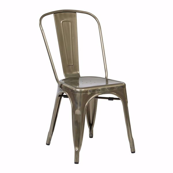 Picture of Bristow Gunmetal Armless Chair 2 Pack *D