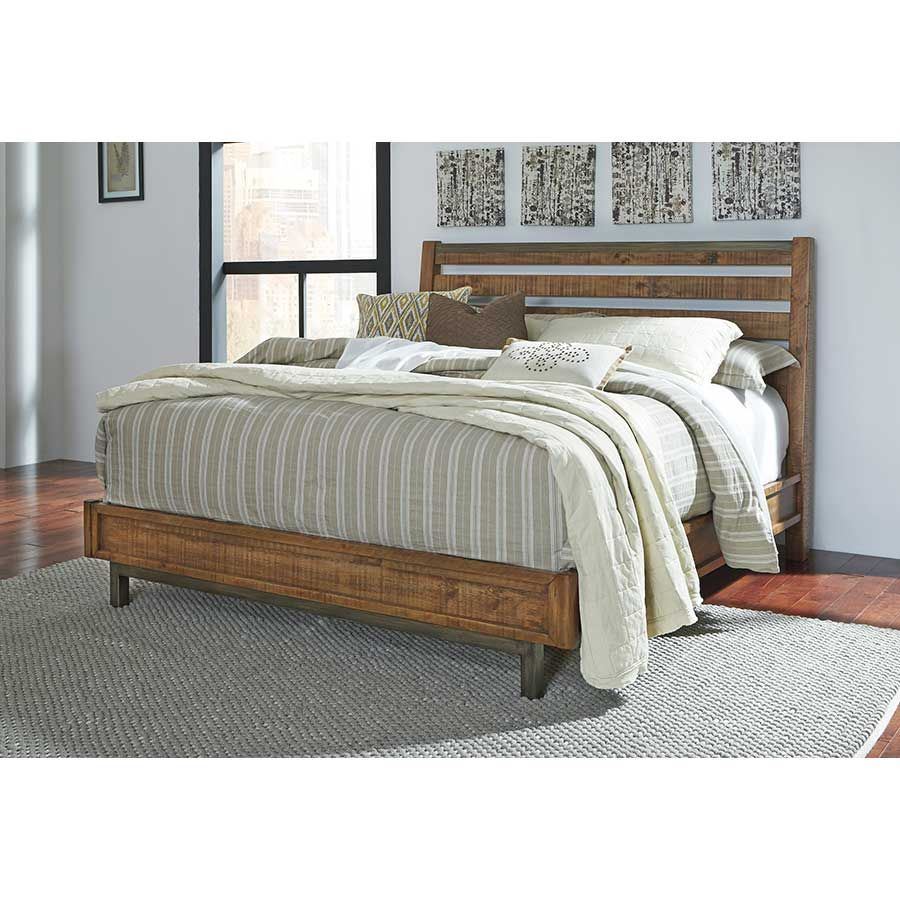 Dondie Queen Sleigh Bed - Ashley Furniture | AFW.com