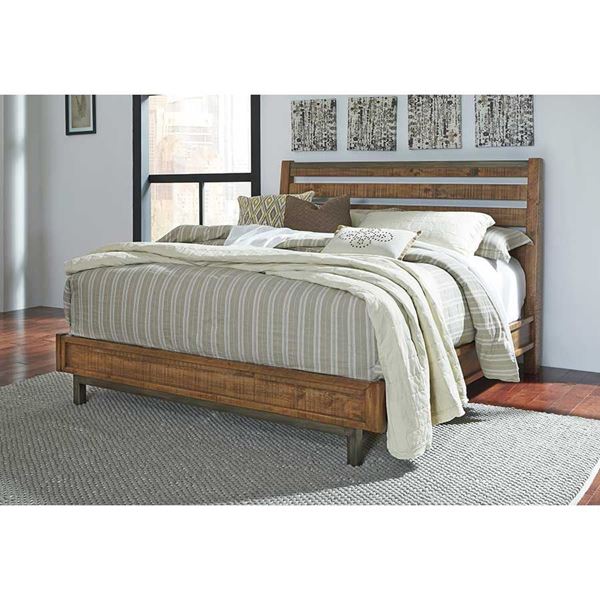 Picture of Dondie Queen Sleigh Bed