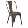 Picture of Gunmetal Indio Metal Chair 2Pack *D