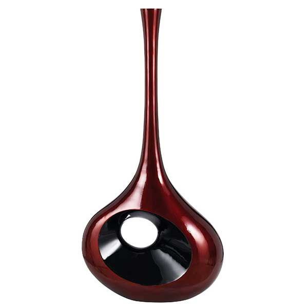 Picture of Red Long Neck Vase