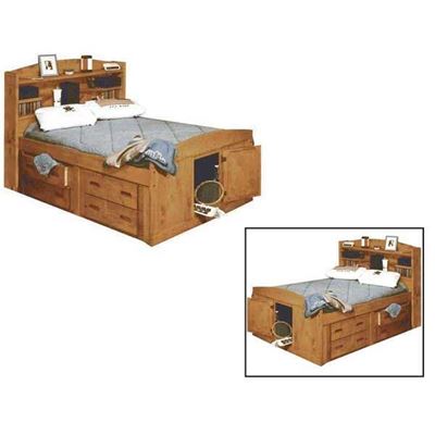 Picture of Bunkhouse Captains Bed 2 Underdrawers