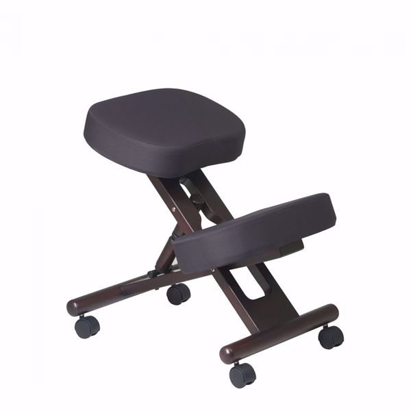 Picture of Black Ergonomic Knee Chair KCW778 *D