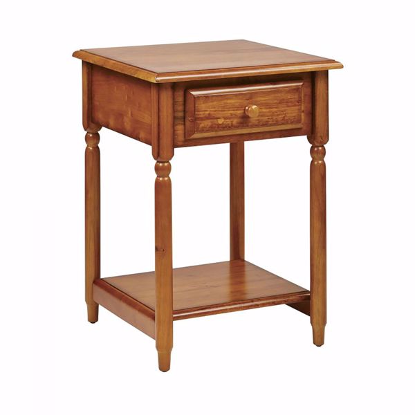 Picture of Cherry Finished Accent Table *D