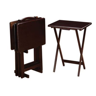 Picture of 5-Piece Tray Table Set, Capcino *D