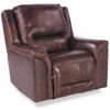 Picture of Brown Leather Rocker Power Rec