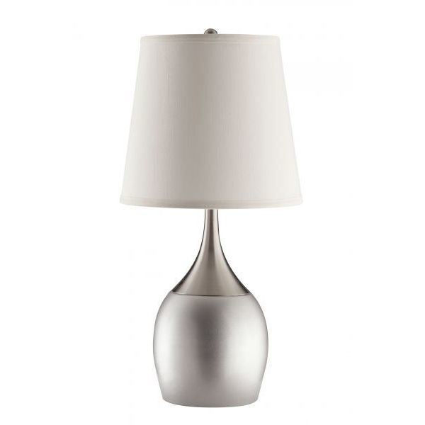 Picture of Table Lamp, Silver/Chrome Set of Two *D