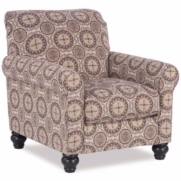Picture of Brevillle Medallion Accent Chair