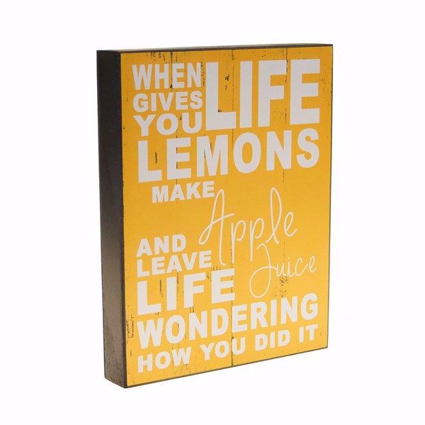 Picture of Lemons Sign