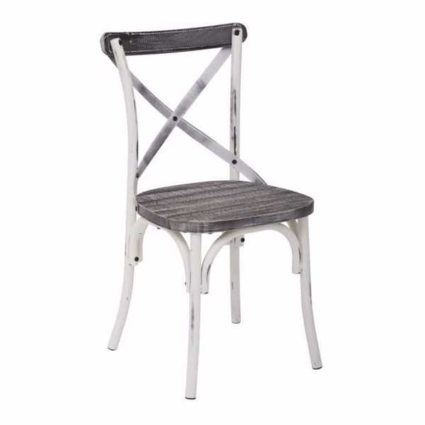 Picture of Somerset X-Back Metal Chair *D