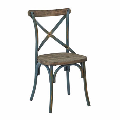 Picture of Somerset Torq X-Back Metal Chair *D