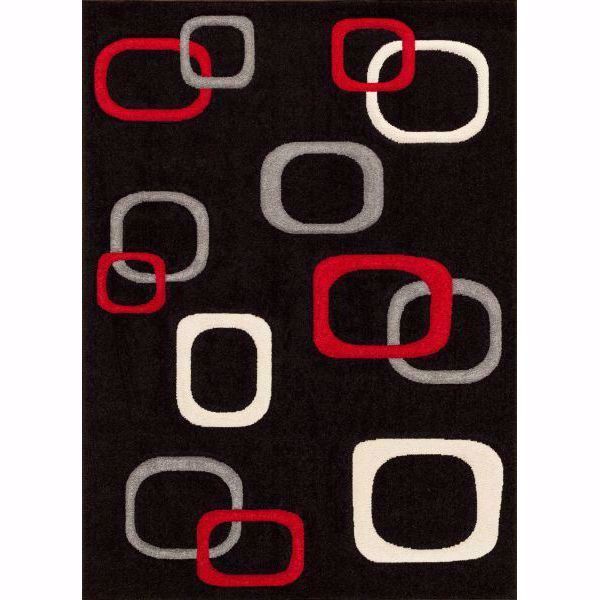 Picture of Alpha Floating Blocks 5x7 Rug *D