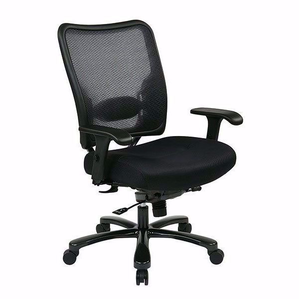 Picture of Black AirGrid Mesh Office Chair 75-37A773 *D