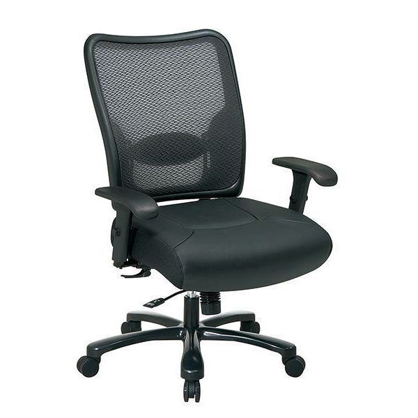 Picture of Air Grid Leather Office Chair *D