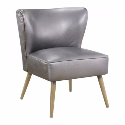 Picture of Pewter Amity Fabric Side Chair *D