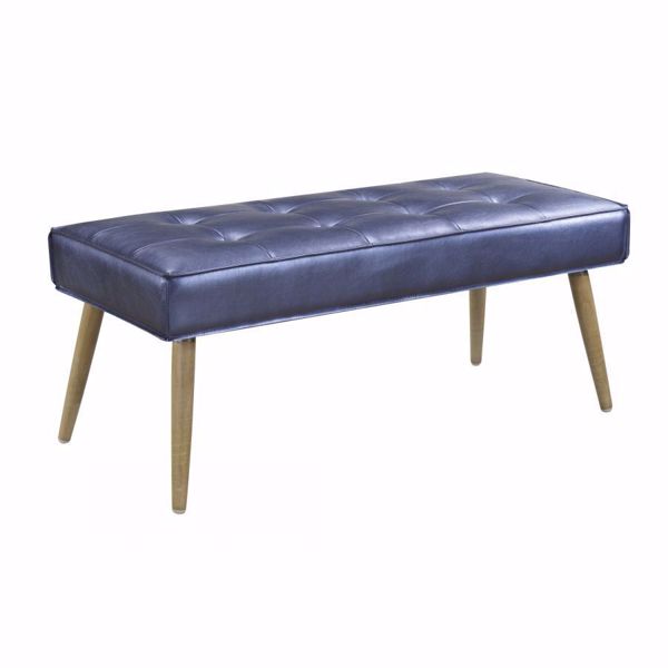 Picture of Azure Amity Fabric Bench *D