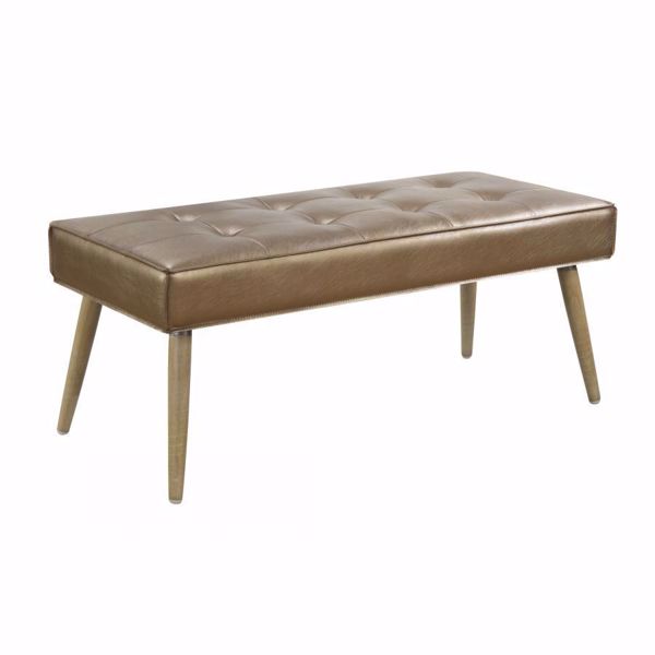 Picture of Copper Amity Fabric Bench *D