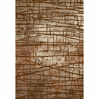 Picture of Brown Scattered Sticks 5x7 *D