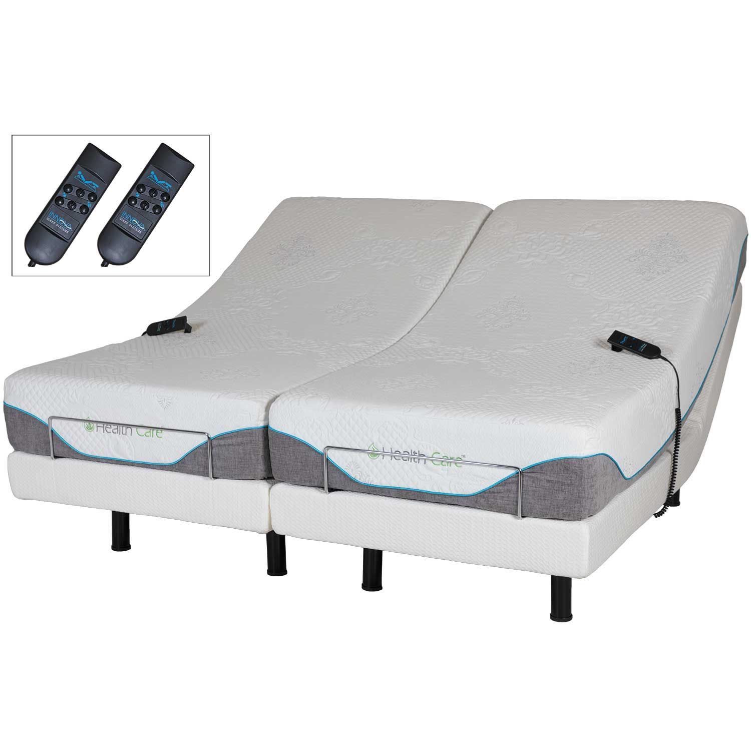 Wired Innova Adjustable Dual King Discovery | Innova Sleep Systems ...