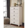 Picture of Willowton 5 Drawer Chest